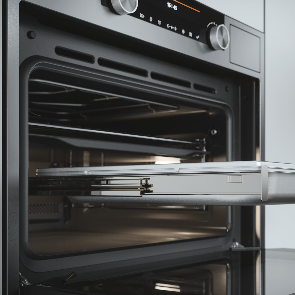 Horno combinado vapor ASKO Sistema Pure Steam™ - OCS8487S Acero Inox-5