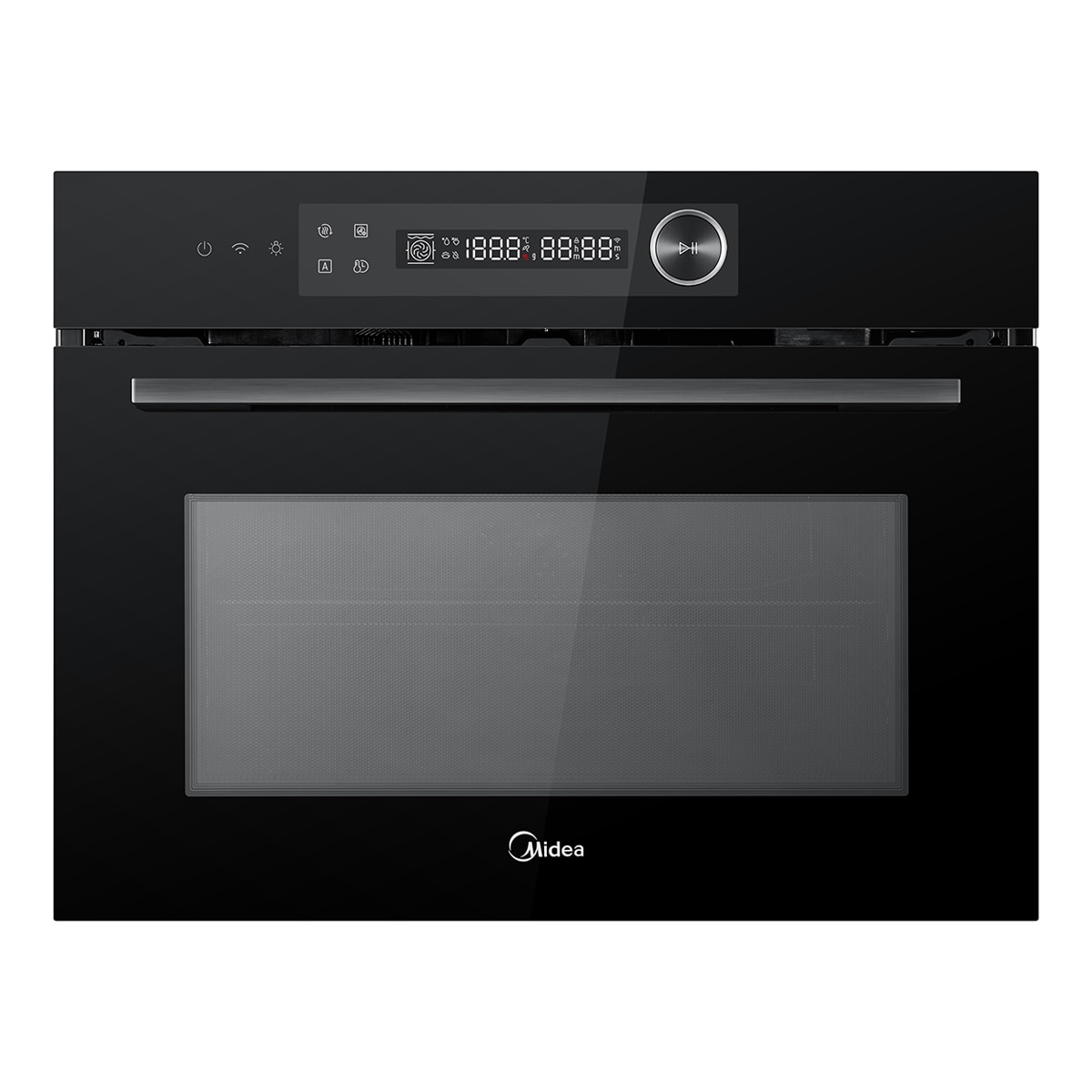 Imagem 0 de Forno Multifunções Midea MCOTV950E4MO-BK com Função Micro-ondas e de 50 Litros - Preto