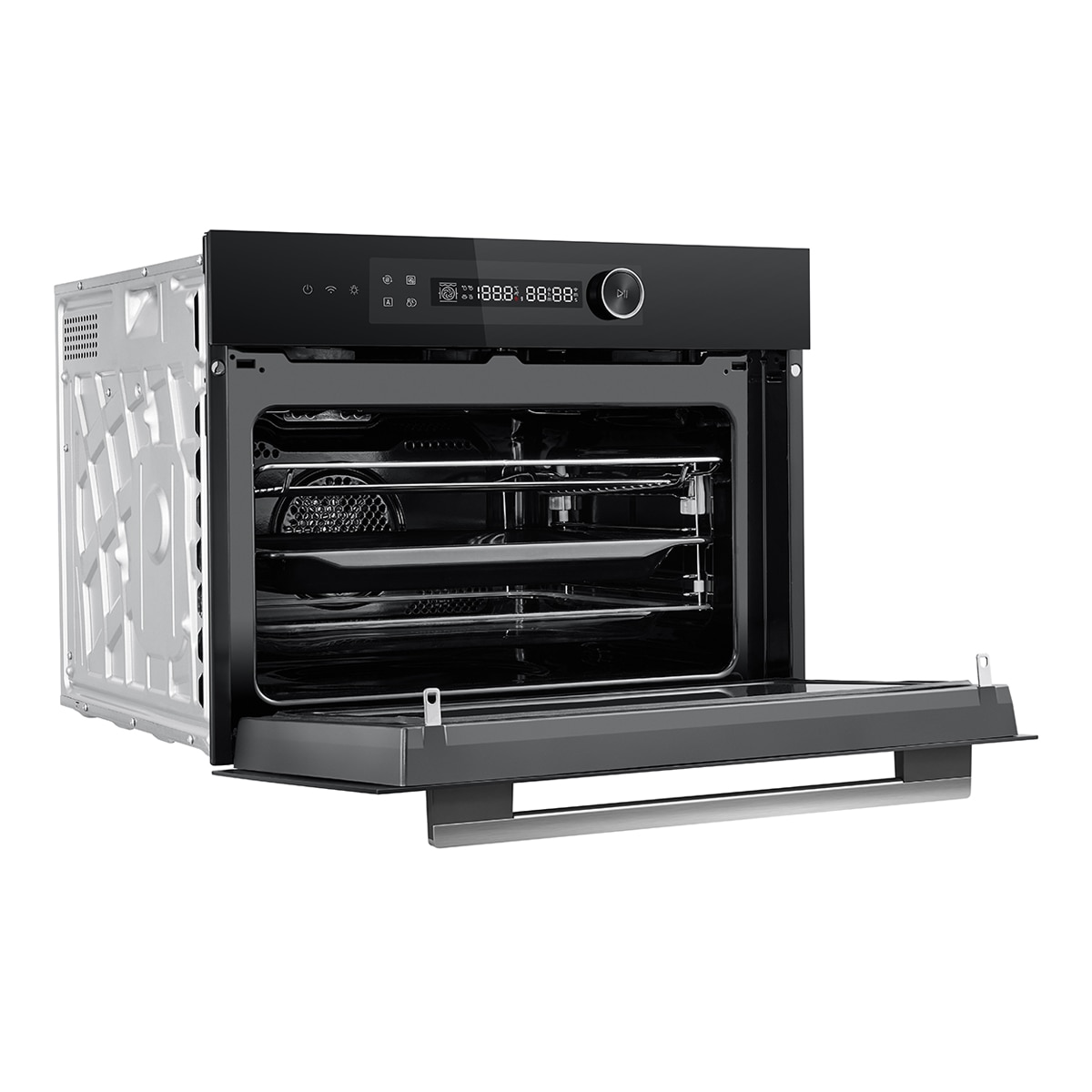 Horno multifunción Midea con función microondas - MCOTV950E4MO-BK Negro-2
