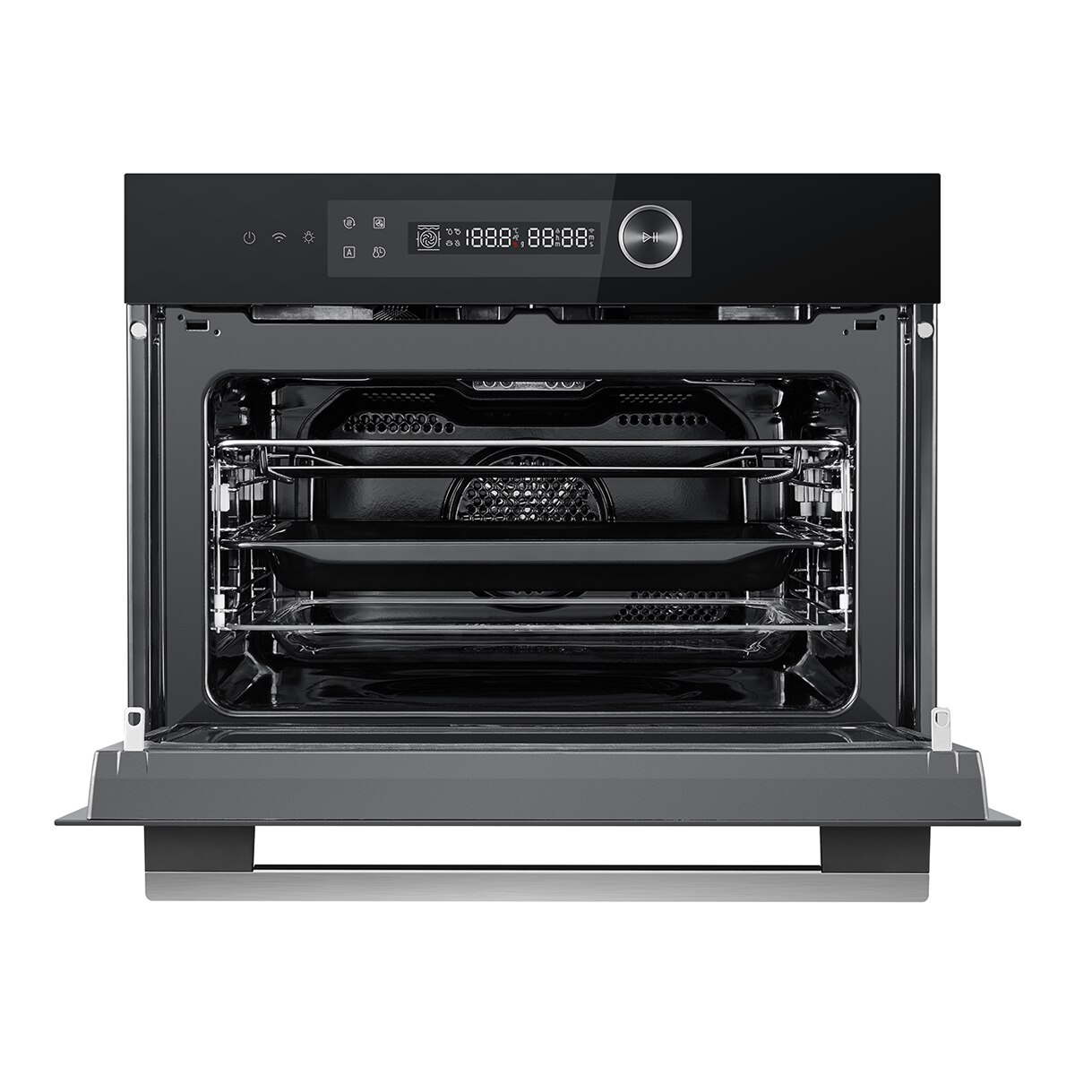 Horno multifunción Midea con función microondas - MCOTV950E4MO-BK Negro-3