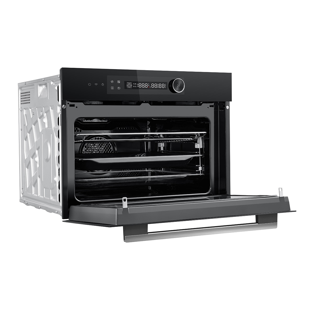 Forno Multifunções Midea MCOTV950E4MO-BK com Função Micro-ondas e de 50 Litros - Preto Preto-9