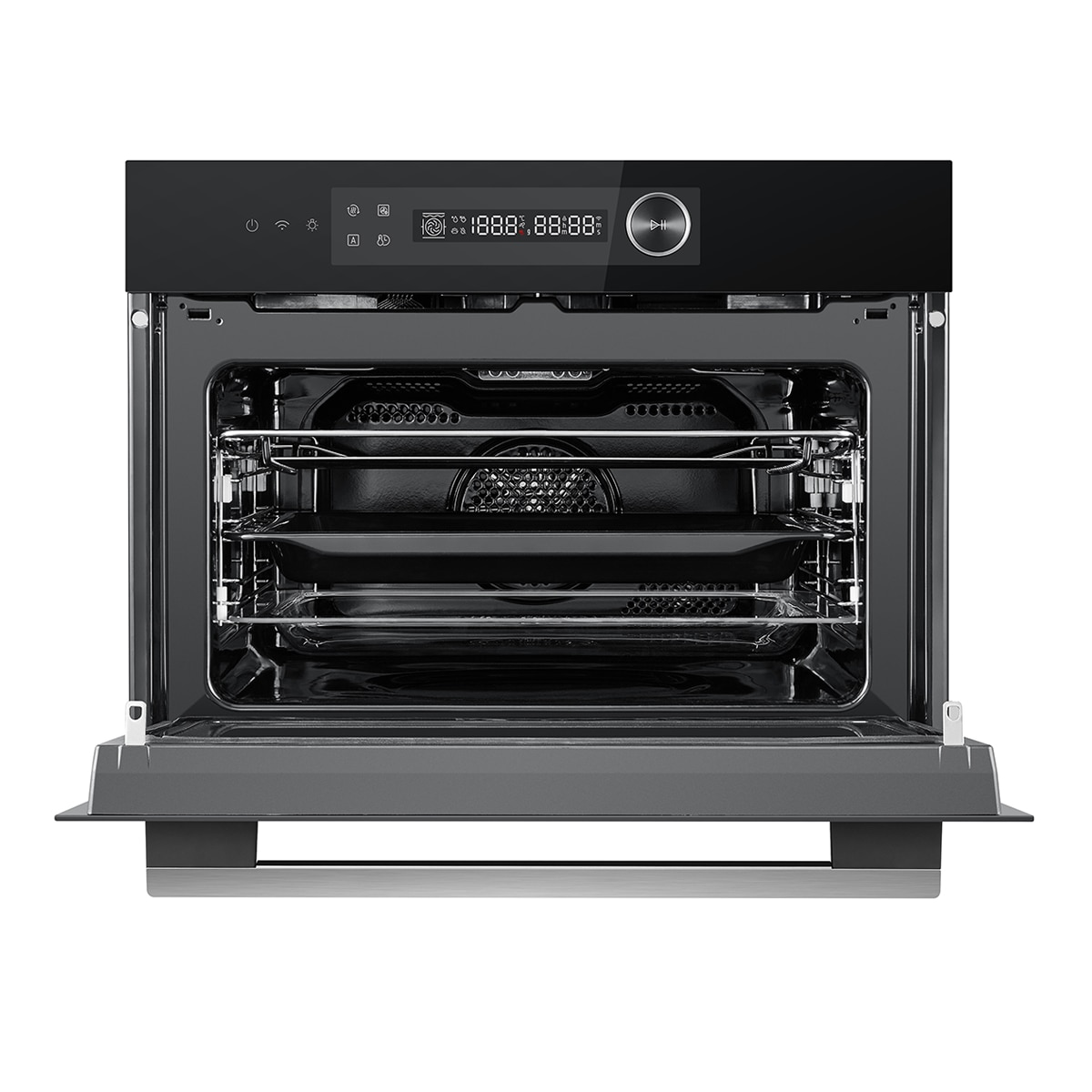 Forno Multifunções Midea MCOTV950E4MO-BK com Função Micro-ondas e de 50 Litros - Preto Preto-10