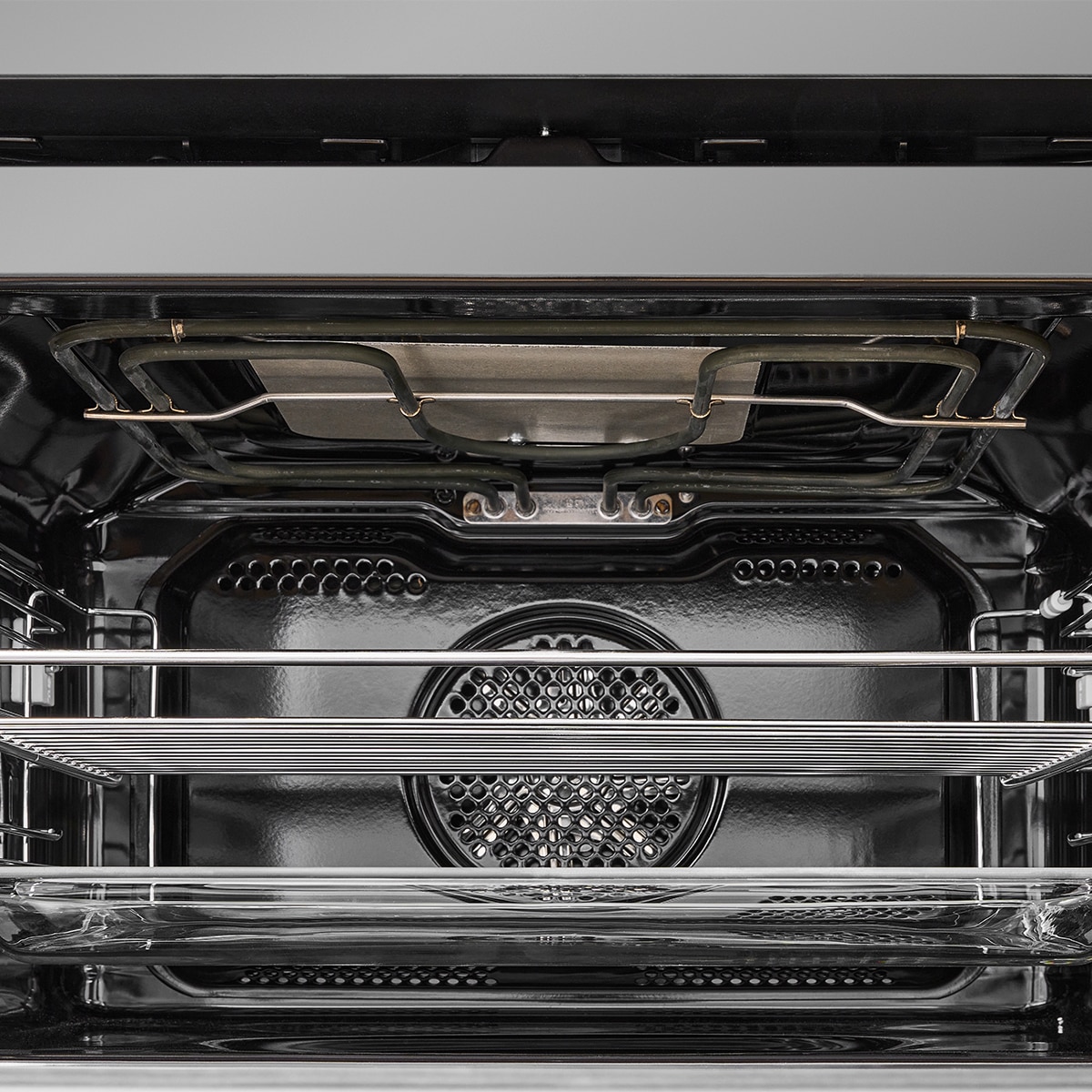 Forno Multifunções Midea MCOTV950E4MO-BK com Função Micro-ondas e de 50 Litros - Preto Preto-11