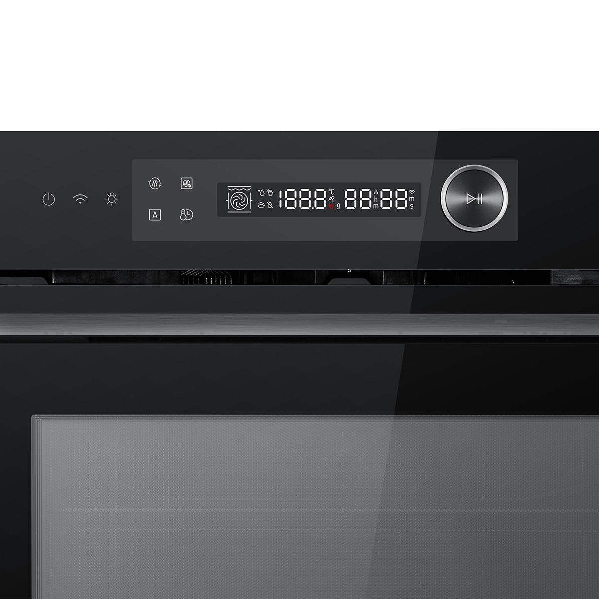 Forno Multifunções Midea MCOTV950E4MO-BK com Função Micro-ondas e de 50 Litros - Preto Preto-12