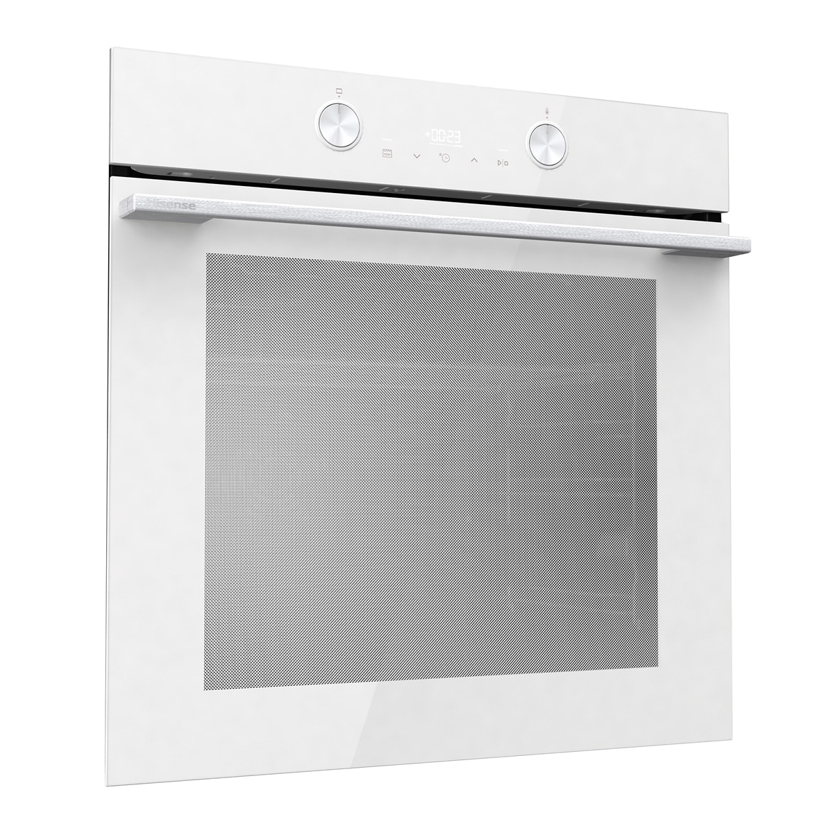 Horno multifunción Hisense pirolítico con función Air Fry - BI64223EPWG - Cristal blanco Cristal blanco-14