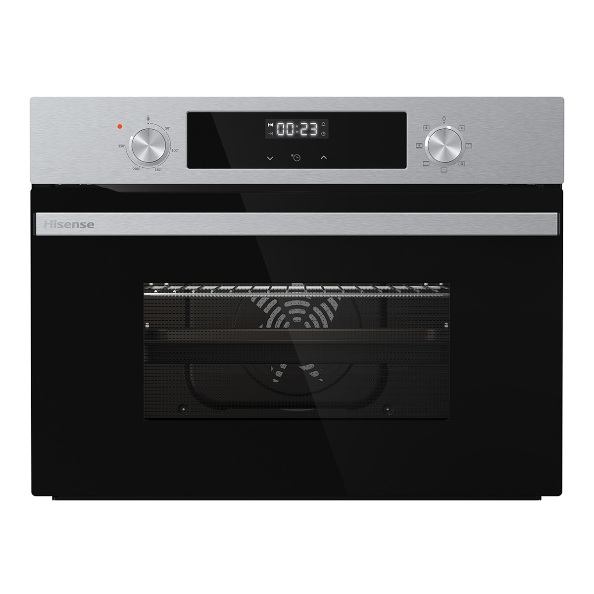Imagen 0 de Horno multifunción compacto diseño horno de leña Inox - BI44221AX Inox