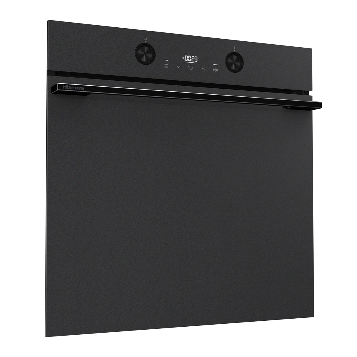 Horno multifunción Hisense pirolítico con función Air Fry - BI64223EPMB - Negro mate Negro mate-13