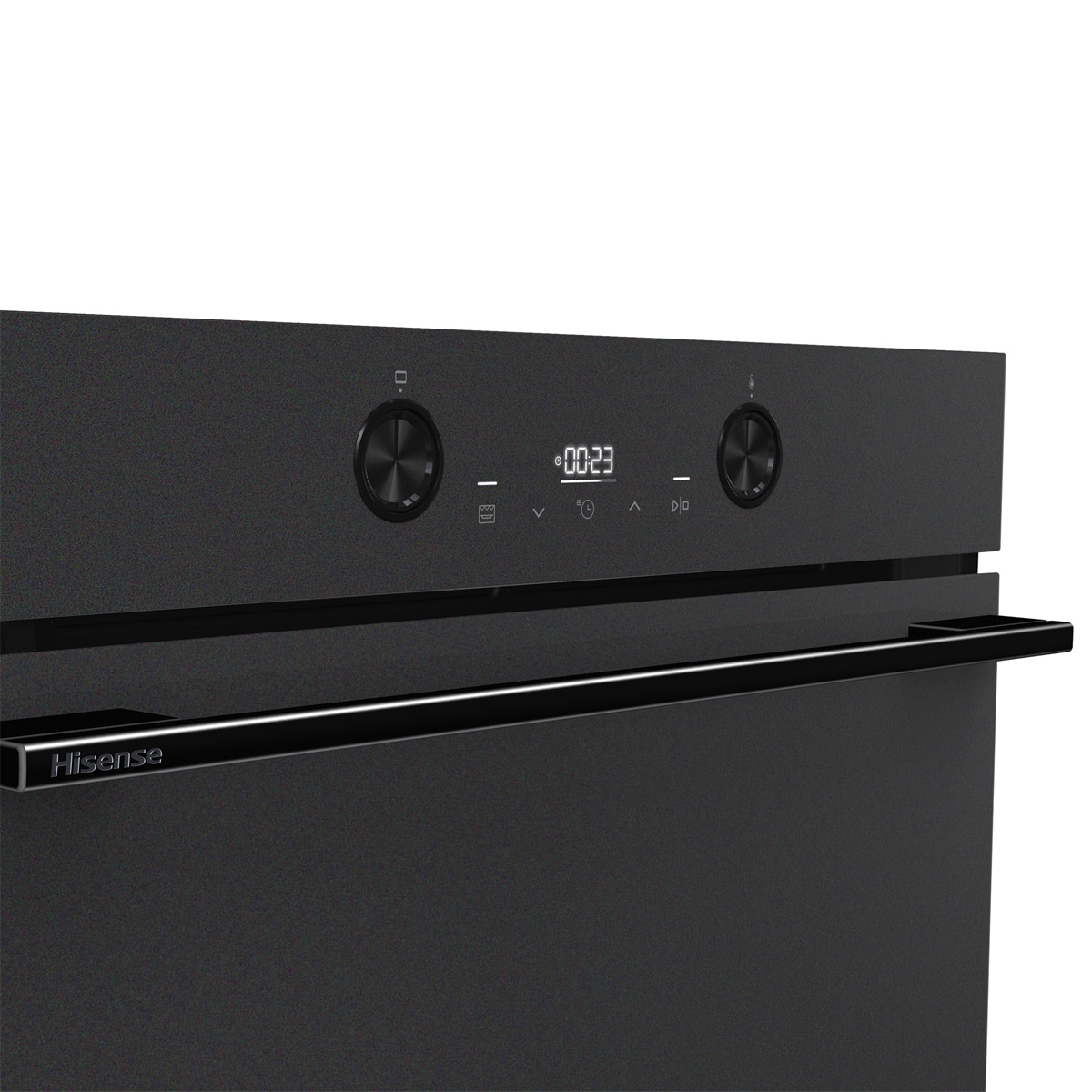 Horno multifunción Hisense pirolítico con función Air Fry - BI64223EPMB - Negro mate Negro mate-15