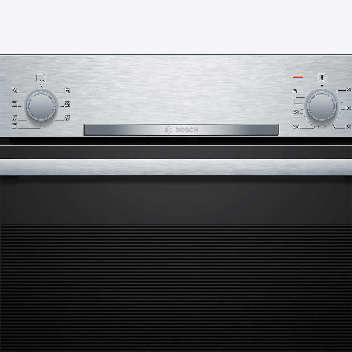 Horno multifunción Bosch, Serie 2 con sistema 3D Hotair - HBA510BR4 Acero Inox-2