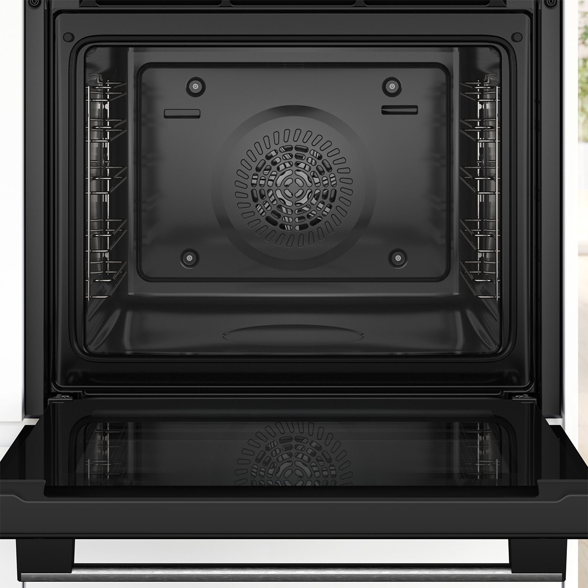 Horno multifunción Bosch, Serie 2 con sistema 3D Hotair - HBA510BR4 Acero Inox-3