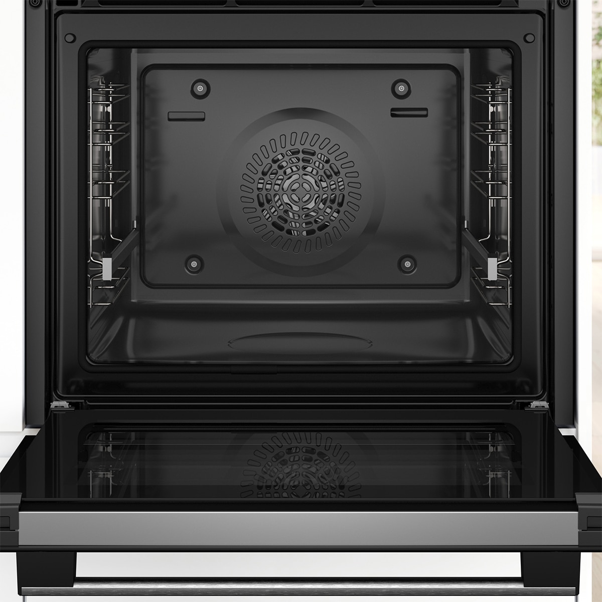 Horno multifunción Bosch, Serie 2, Función AirFry - HBA172EB3 Negro-3