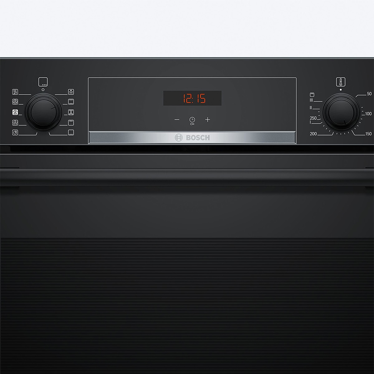 Horno con vapor Bosch, Serie 4 - HQA534EB3 Negro-2