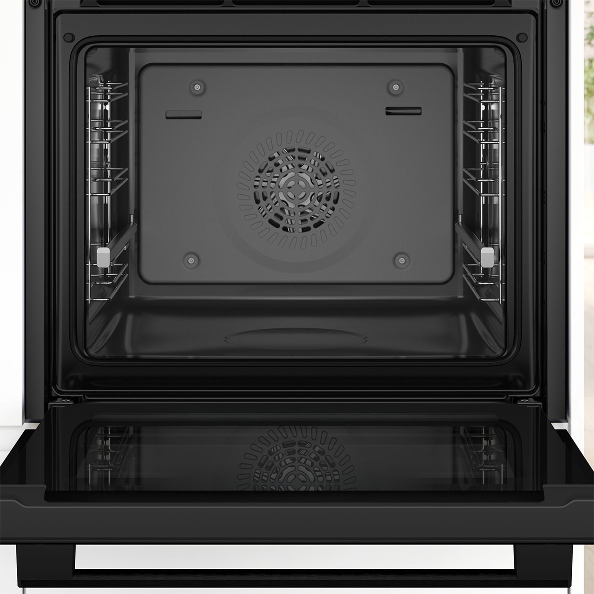 Horno con vapor Bosch, Serie 4 - HQA534EB3 Negro-3