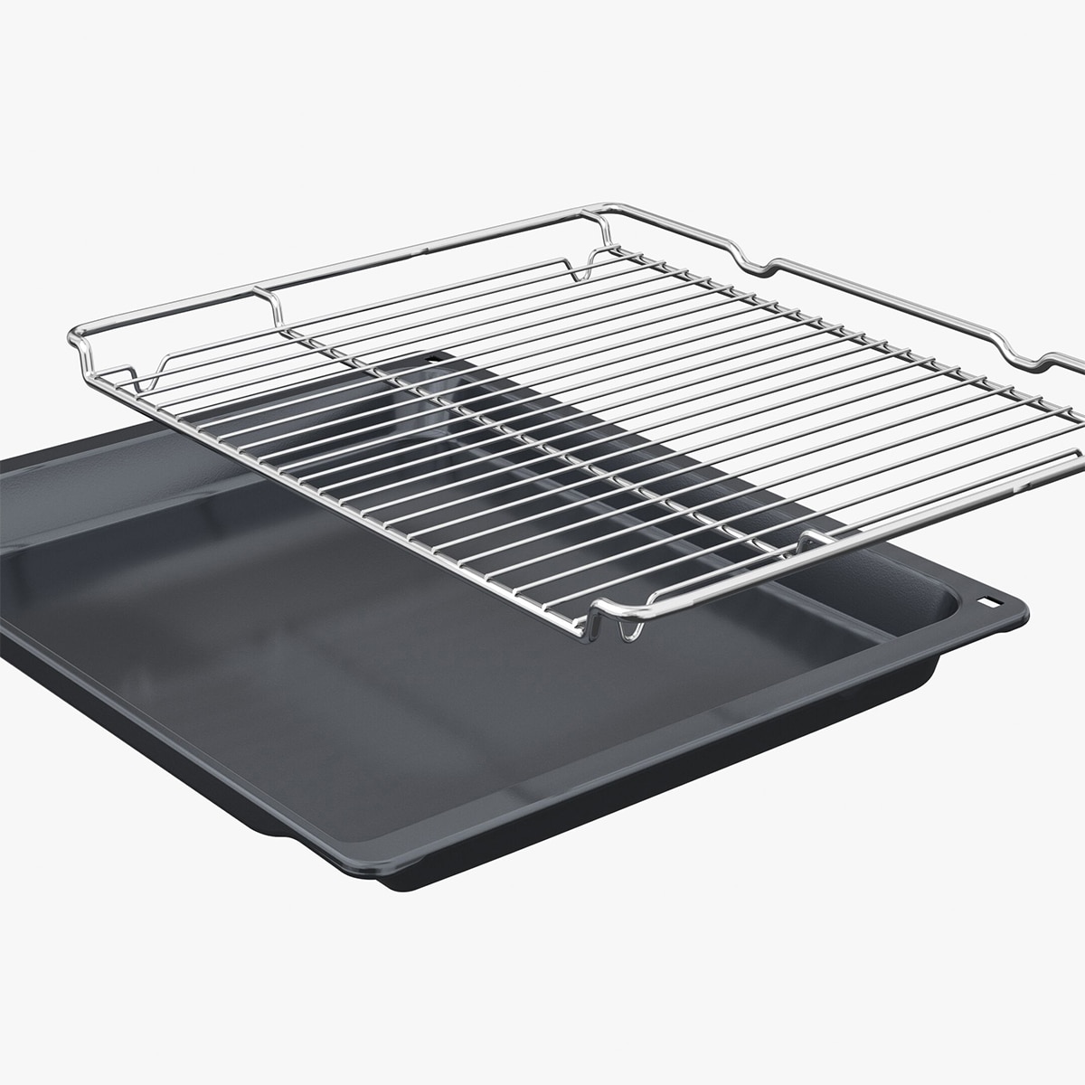Horno con vapor Bosch, Serie 4 - HQA534EB3 Negro-7