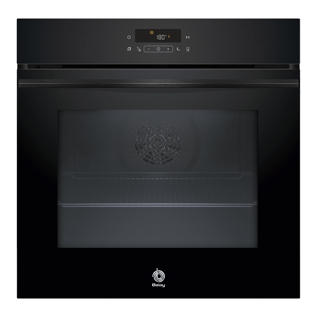 Imagen 0 de Horno pirolítico, Balay, autochef, cristal negro - 3HB5821N3