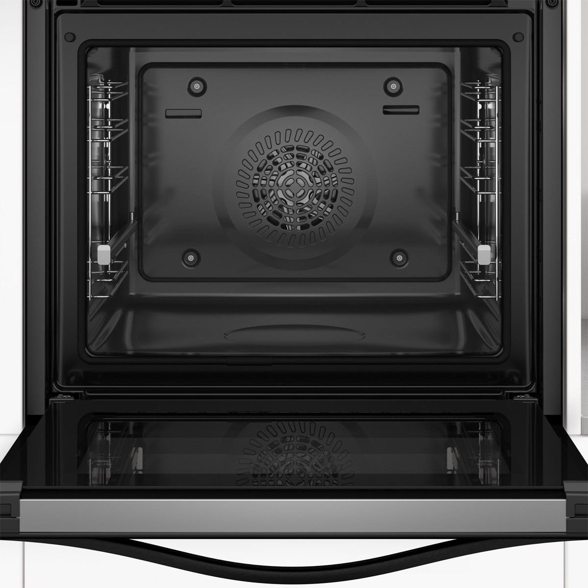 Horno pirolítico, Balay, autochef, cristal negro - 3HB5821N3 Negro-3