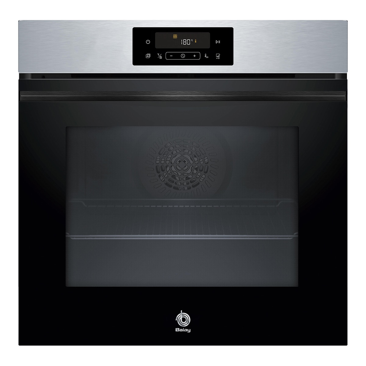 Imagen 0 de Horno con vapor pirolítico, Balay, función freidora de aire, acero inoxidable - 3HD4821X3