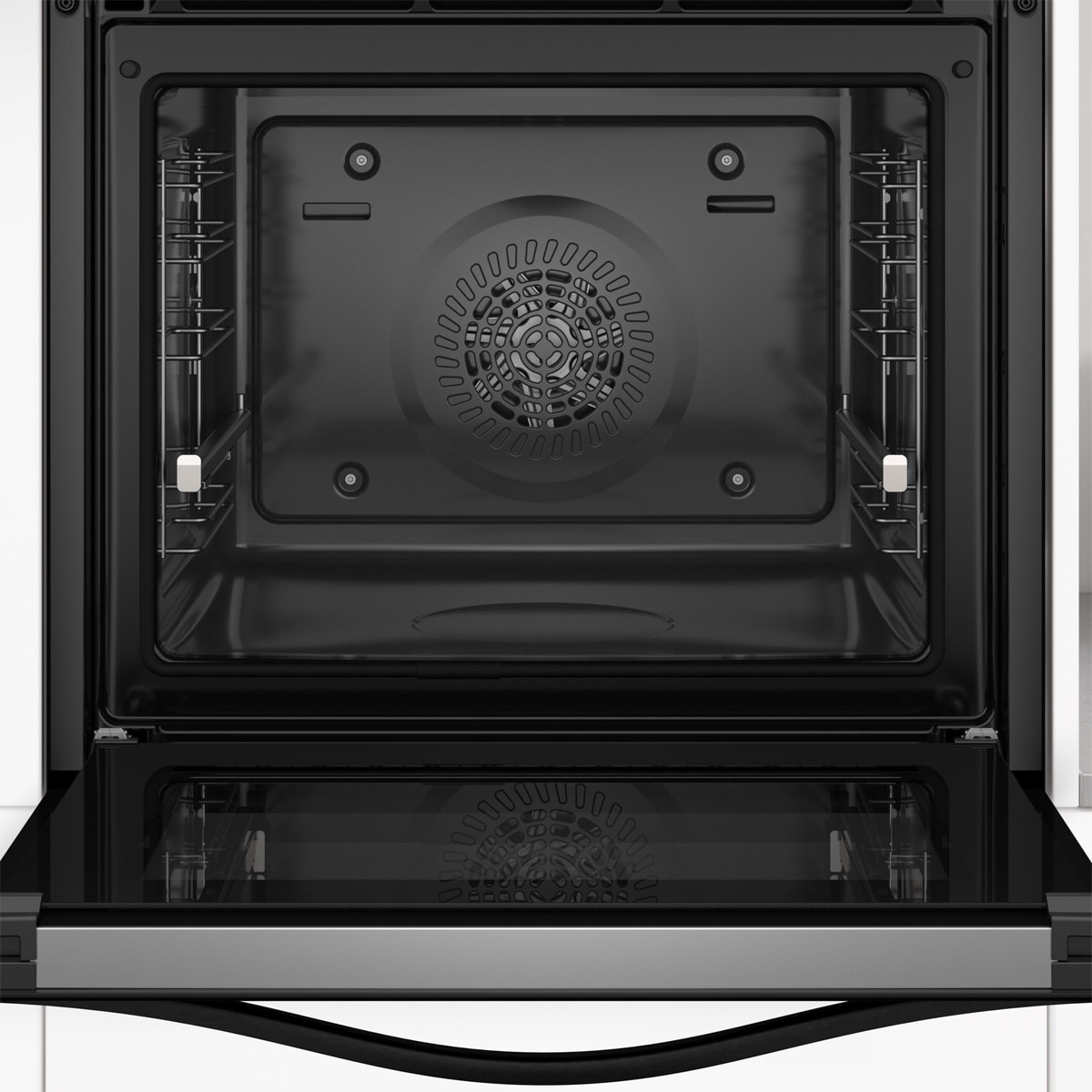 Horno con vapor pirolítico, Balay, función freidora de aire, acero inoxidable - 3HD4821X3 - Acero Inox Acero Inox-3