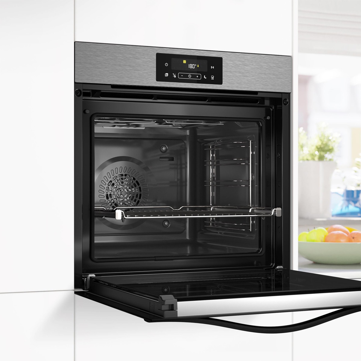 Horno con vapor pirolítico, Balay, función freidora de aire, acero inoxidable - 3HD4821X3 - Acero Inox Acero Inox-4