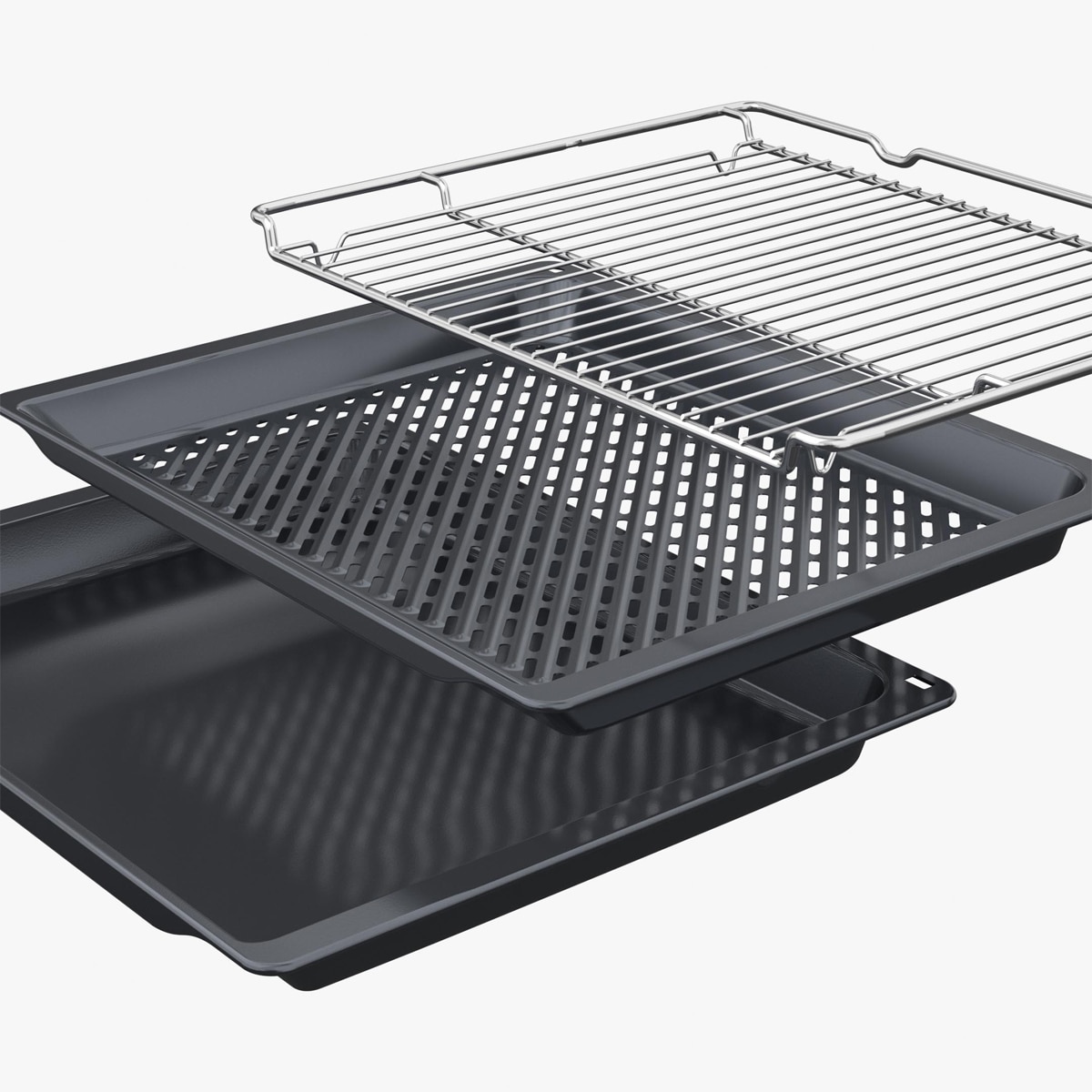 Horno con vapor pirolítico, Balay, función freidora de aire, acero inoxidable - 3HD4821X3 - Acero Inox Acero Inox-7