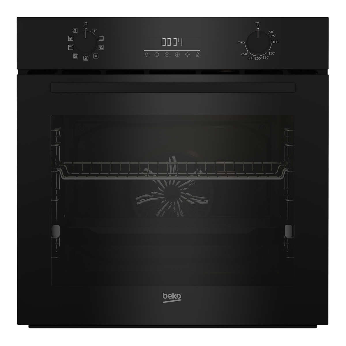 Imagen 0 de Horno multifunción Beko con 6 funciones y limpieza vapor - BCBIM17300KSB