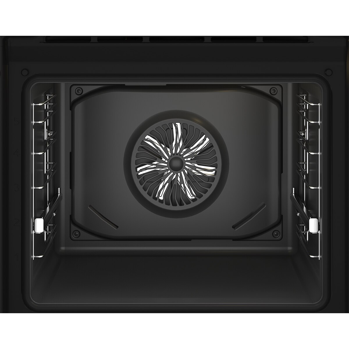 Horno multifunción Beko con 6 funciones y limpieza vapor - BCBIM17300KSB - Negro Negro-5