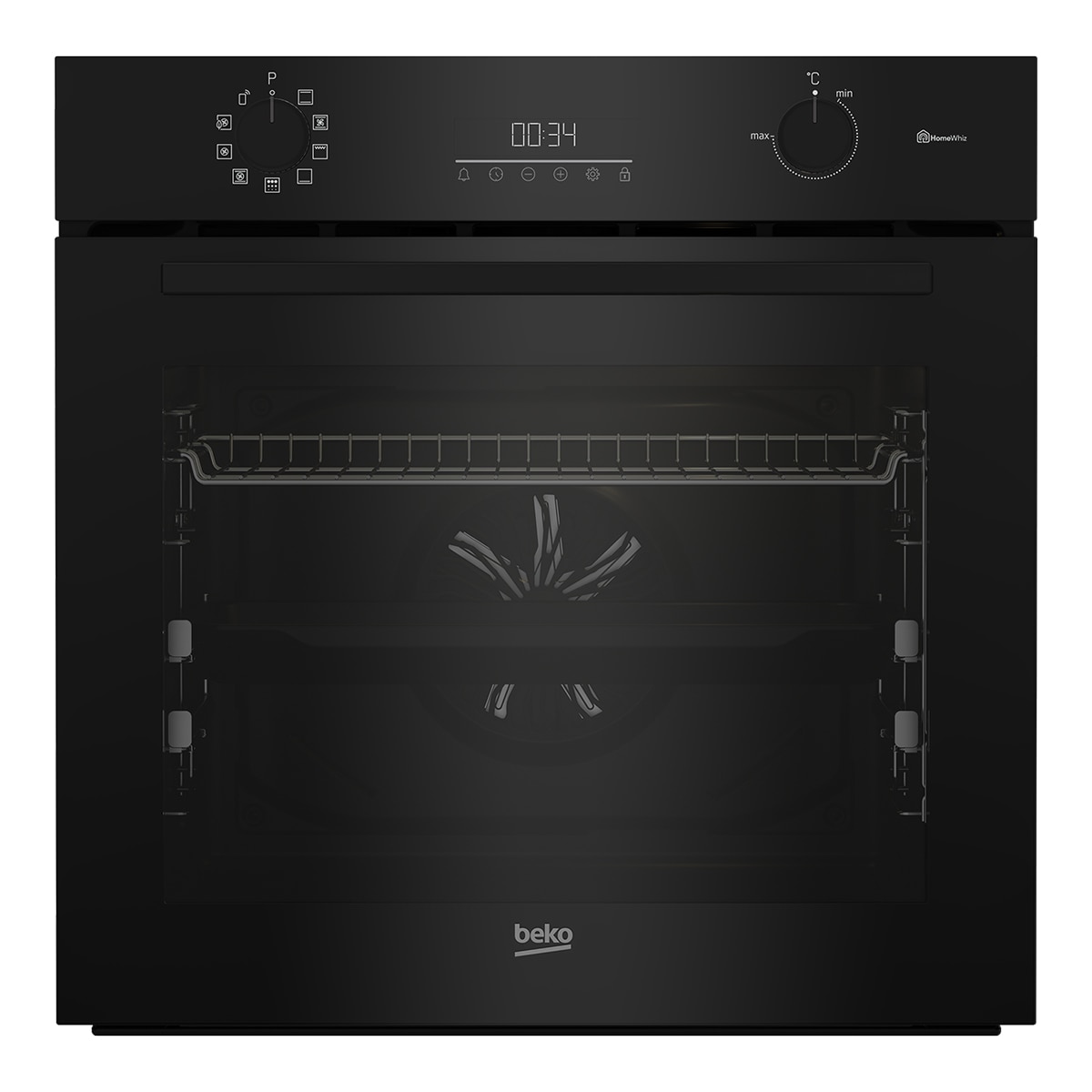 Imagen 0 de Horno multifunción Beko con 9 funciones y pirólisis -BCBIM17300KSBMPBC