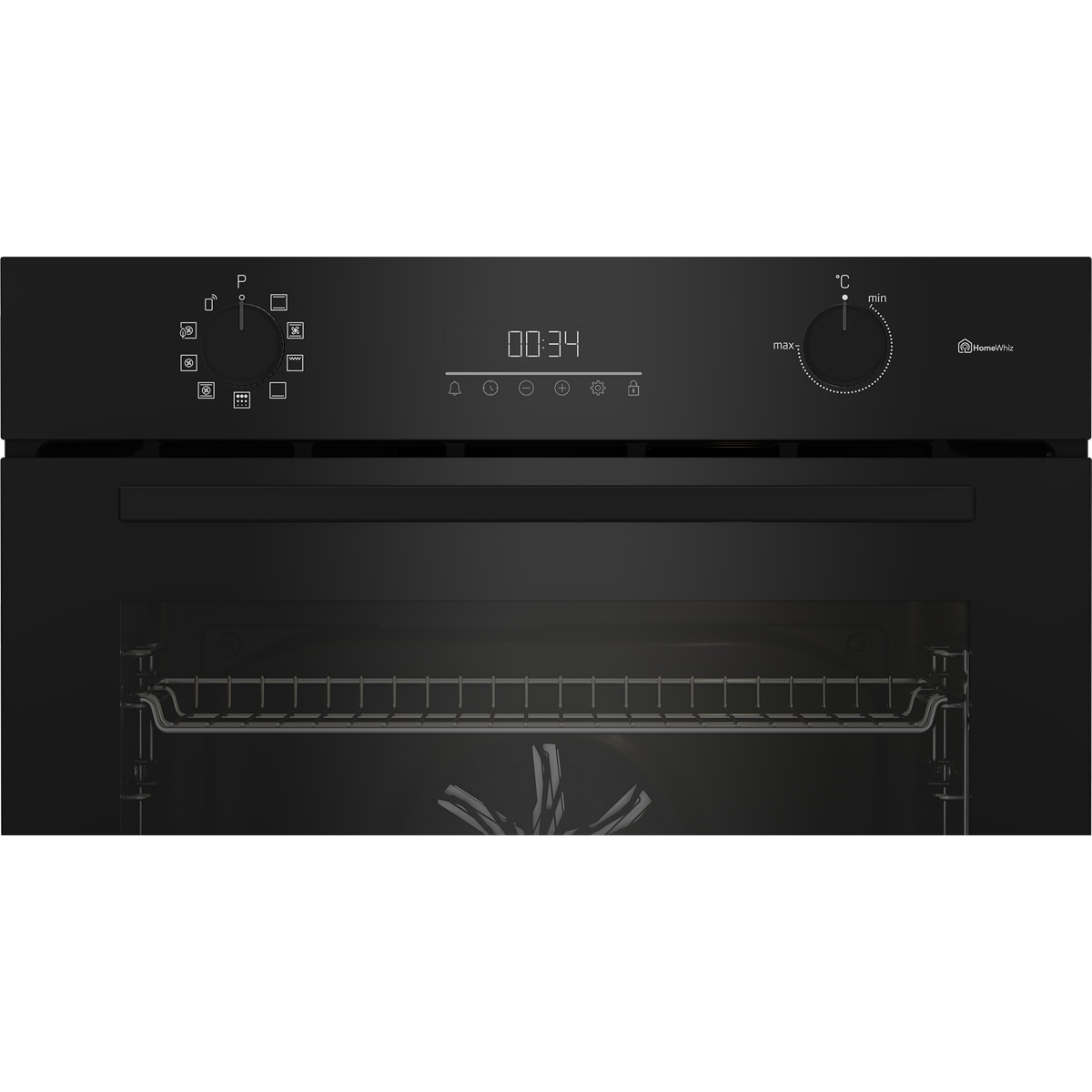 Horno multifunción Beko con 9 funciones y pirólisis -BCBIM17300KSBMPBC Negro-4