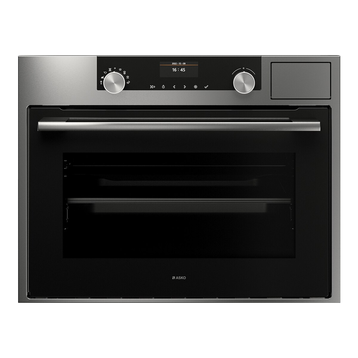 Imagen 0 de Horno multifunción Asko, función vapor - OCS8464S