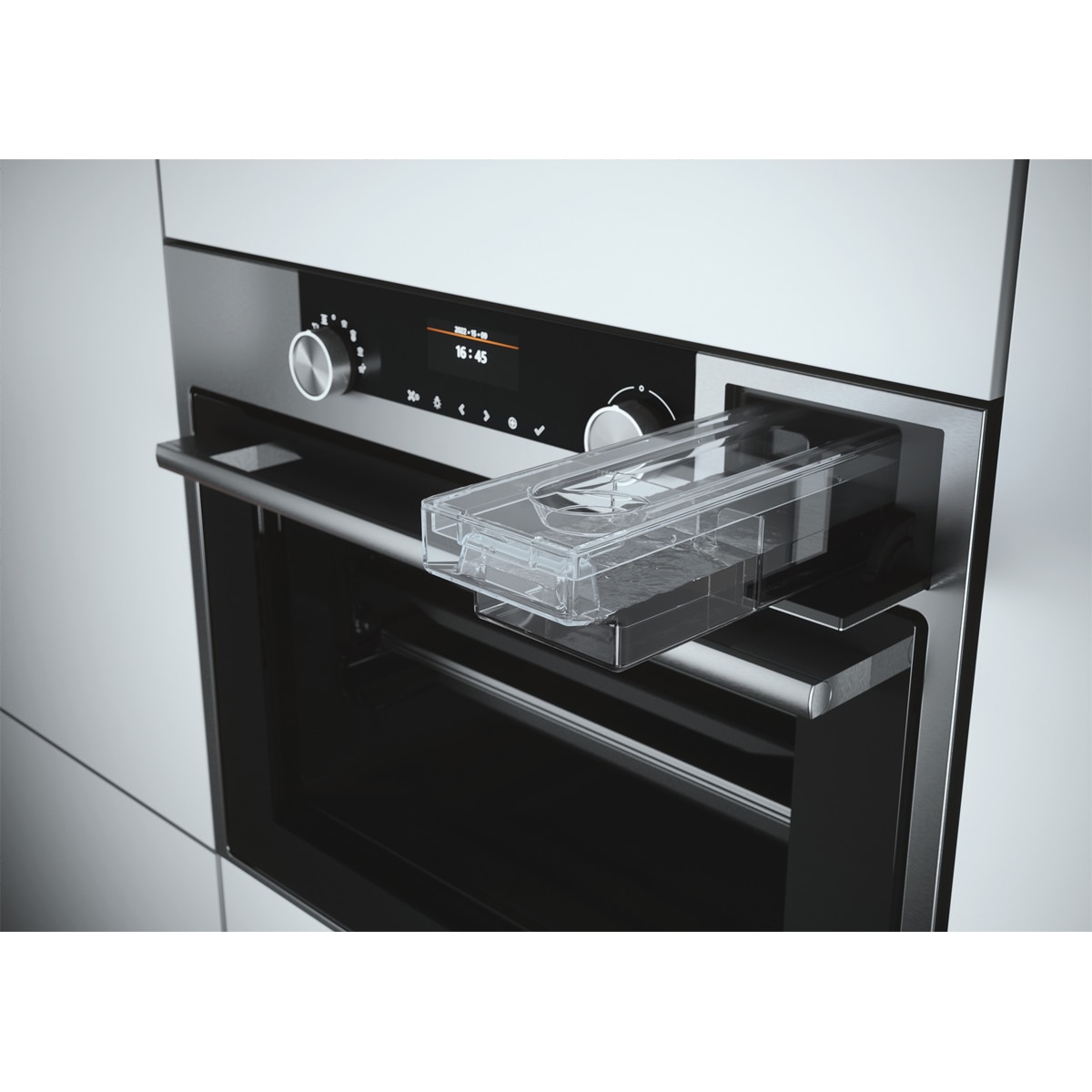 Horno multifunción Asko, función vapor - OCS8464S Acero Inox-5