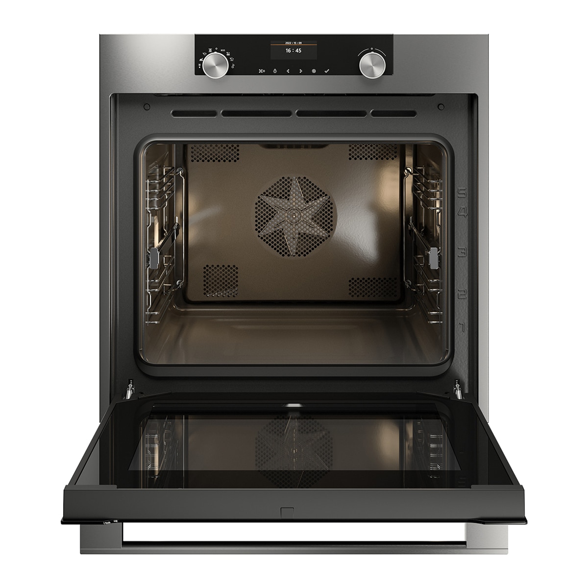 Horno Multifunción Asko con sonda térmica -OT8664S Acero Inox-3