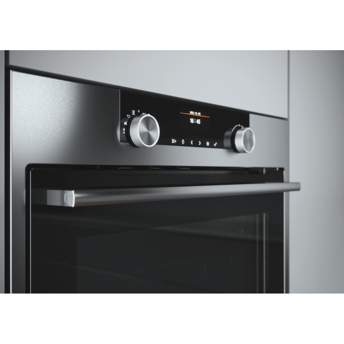 Horno Multifunción Asko con sonda térmica -OT8664S Acero Inox-5
