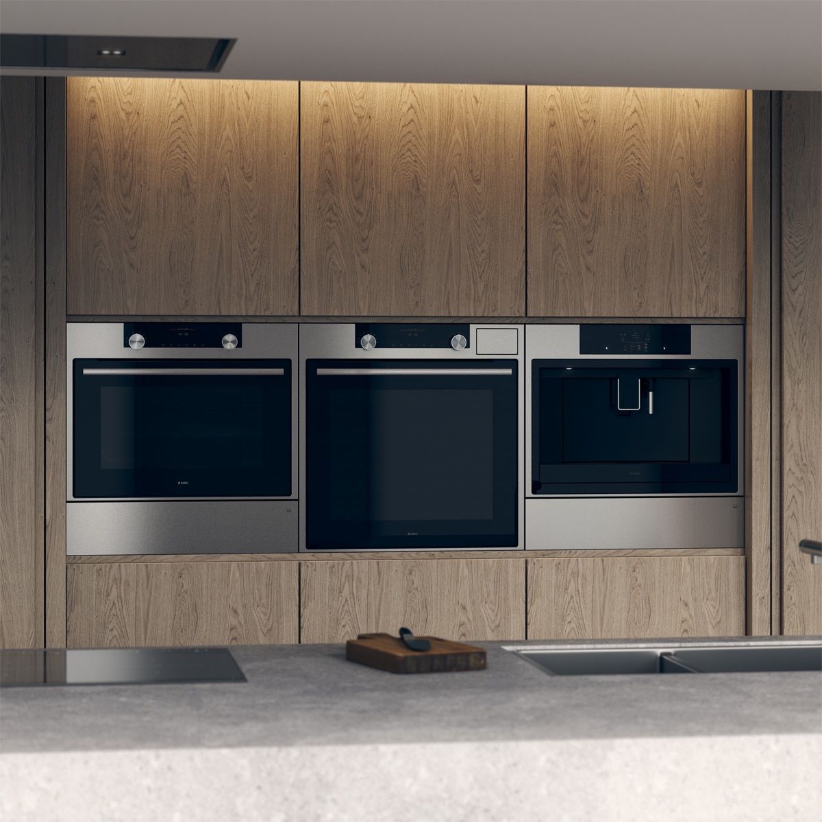 Horno Multifunción Asko con sonda térmica -OT8664S Acero Inox-6