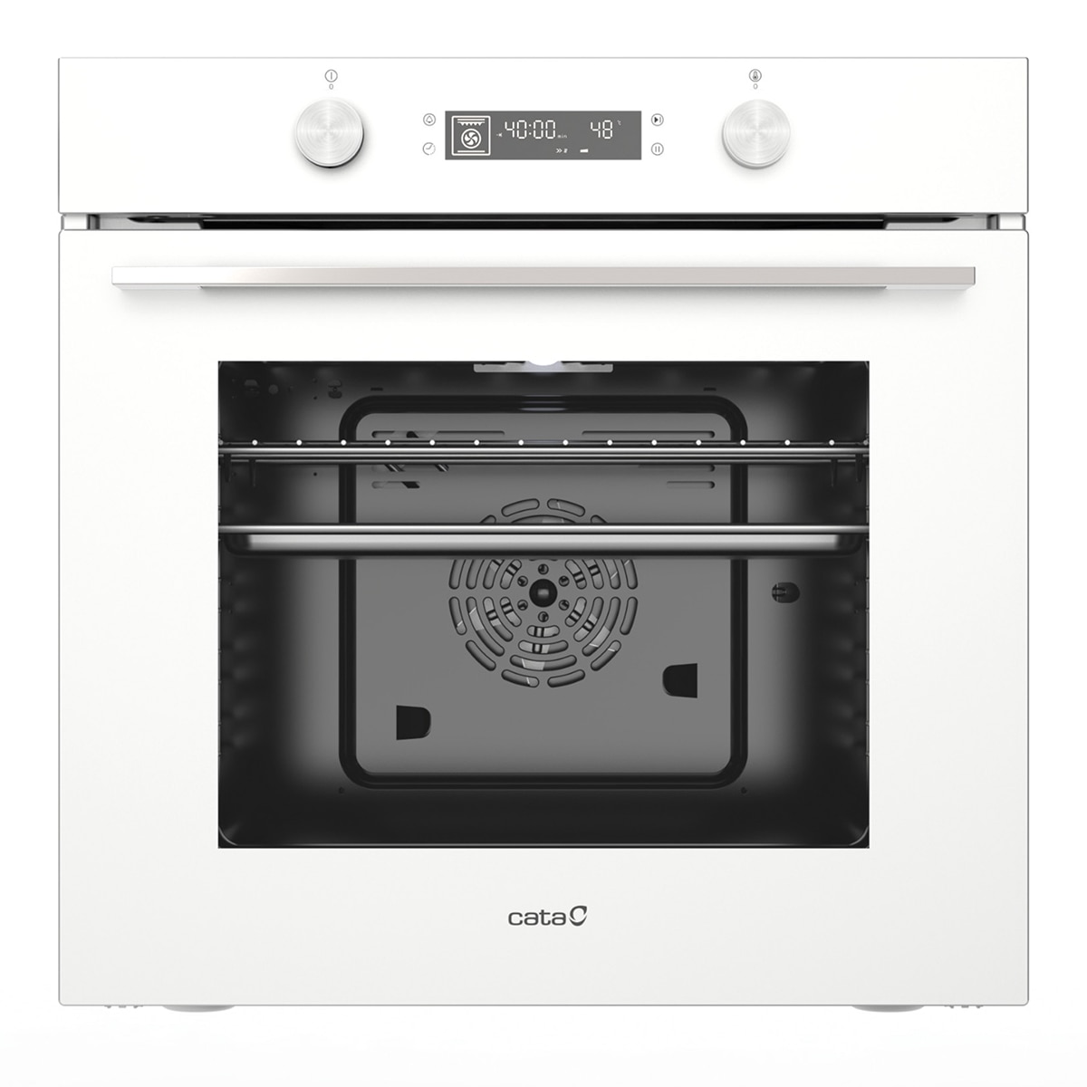 Imagem 0 de Forno Multifunções Cata MDS 8108 WH Digital com Sistema Aquasmart e de 73 Litros - Branco