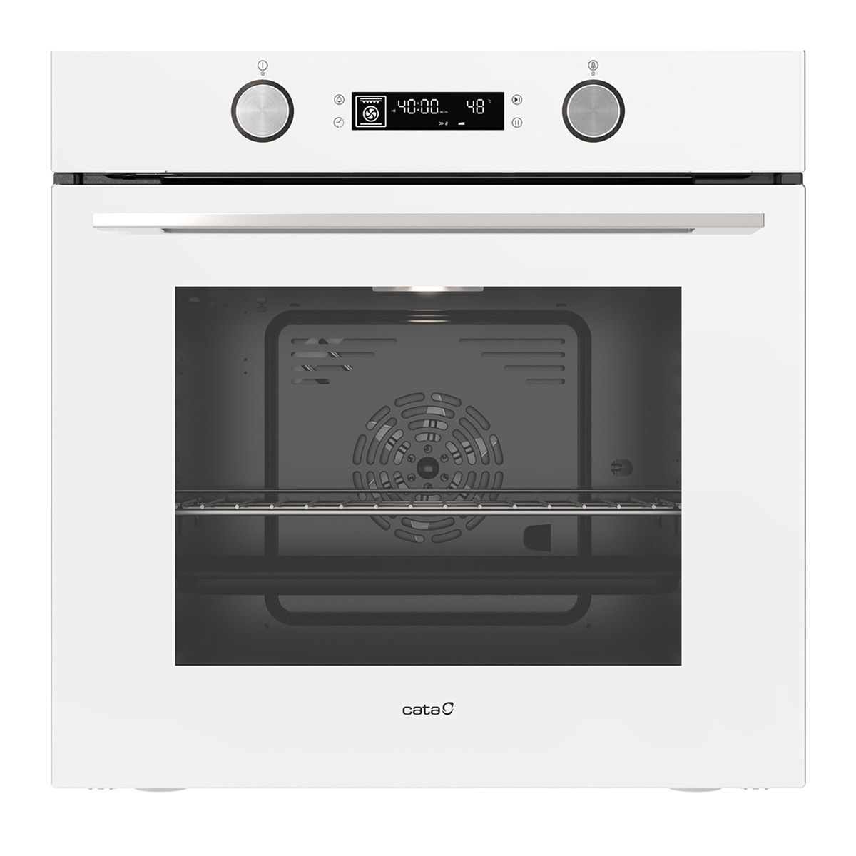 Imagen 0 de Horno multifunción Cata con función Air Fryer, Vapor Pro - MDS 8211 WH