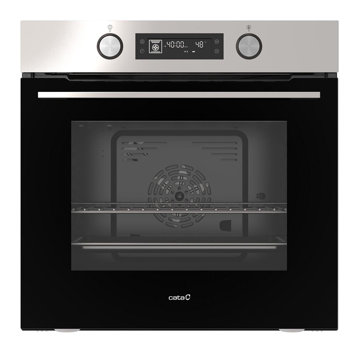Cata - Horno multifunción Cata con sistema Aquasmart, Air Fryer Vapor Pro - MDS 8211 X.