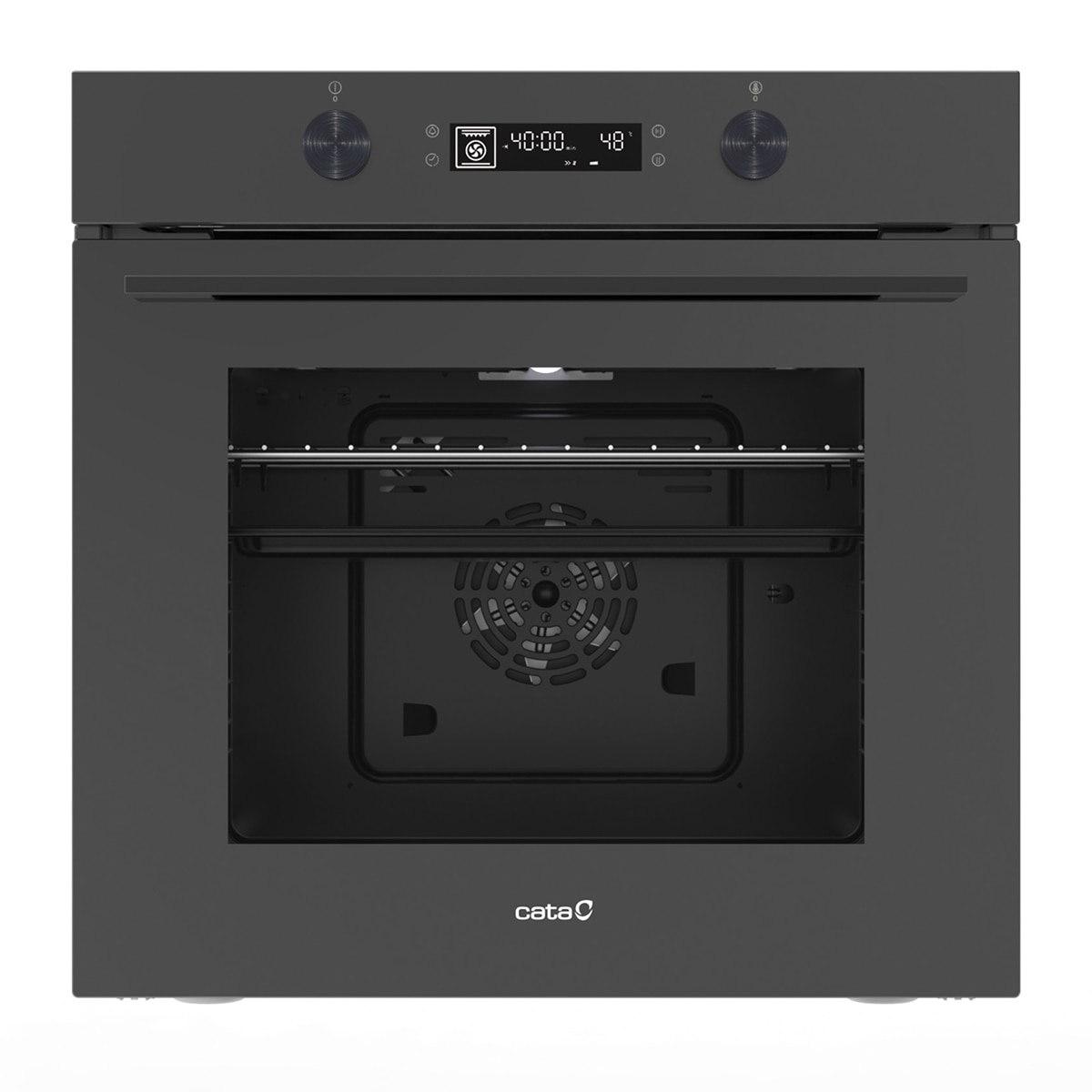 Cata - Horno Multifunción Cata Digital y sistema Aquasmart - MDS 8108 MB.