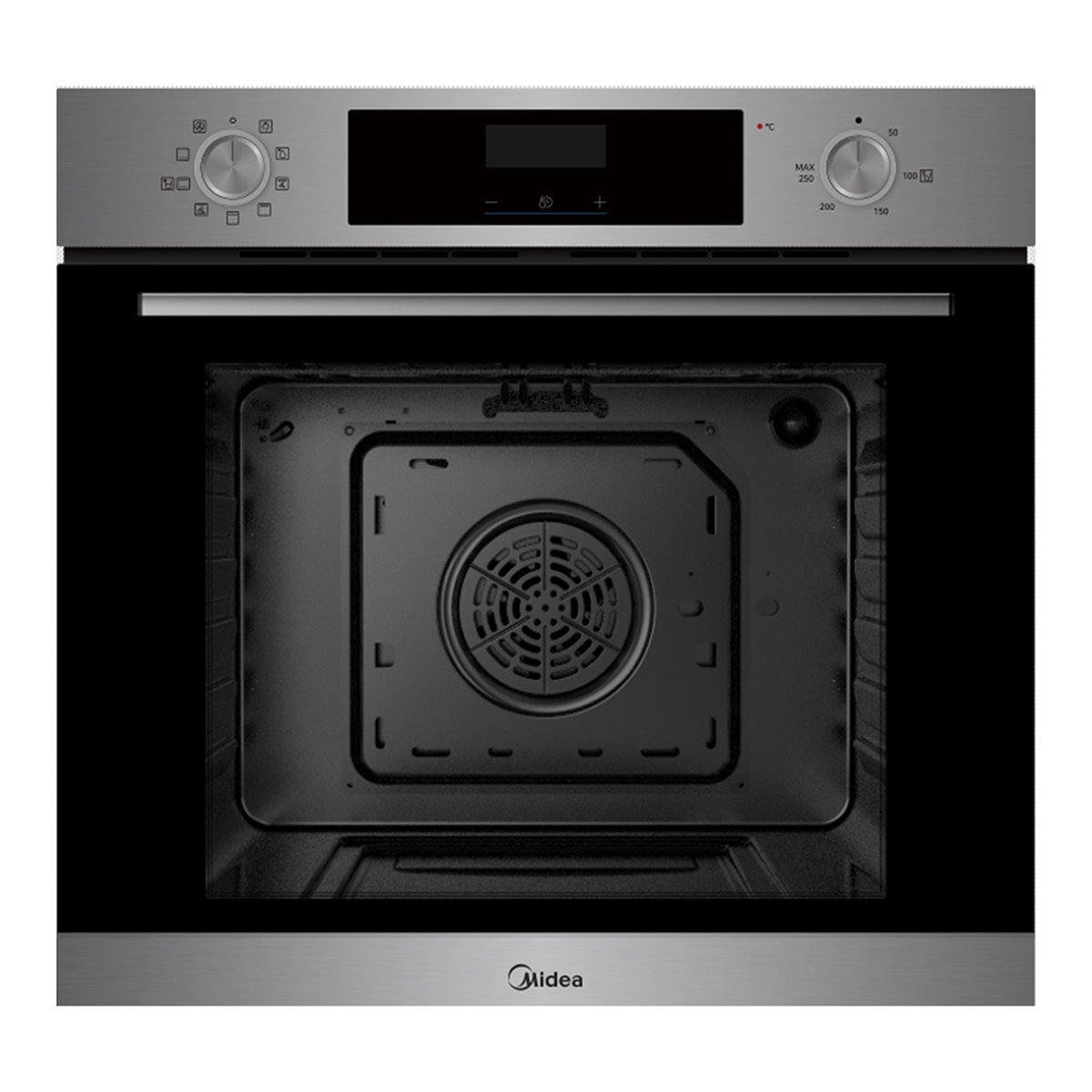 Imagem 0 de Forno Multifunções Midea MBOG2-D2M90(SS) Hidrolítico de 70 Litros - Inox
