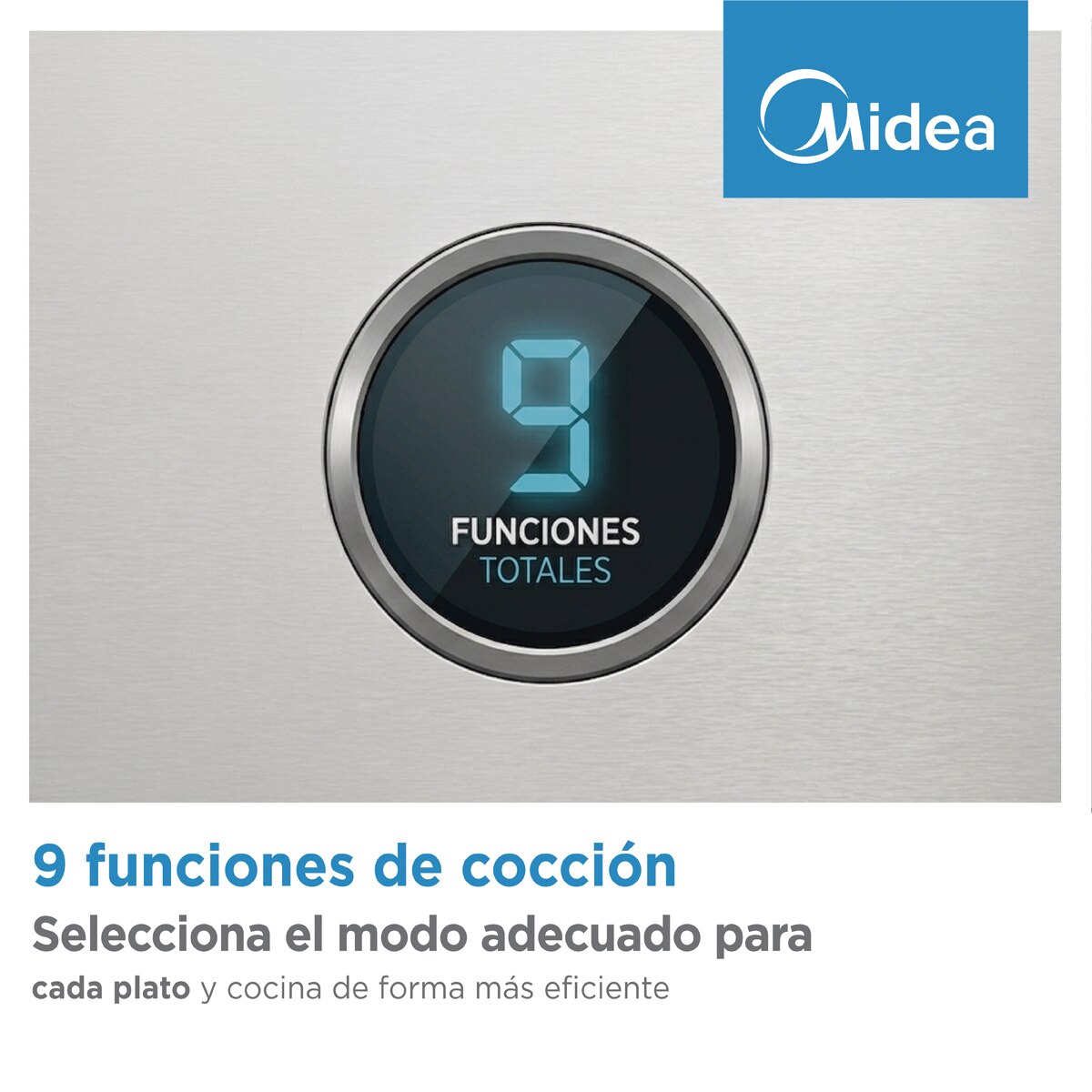 Horno multifunción Midea hidrolítico 70 litros - MBOG2-D2M90(WH) - Blanco Blanco-5