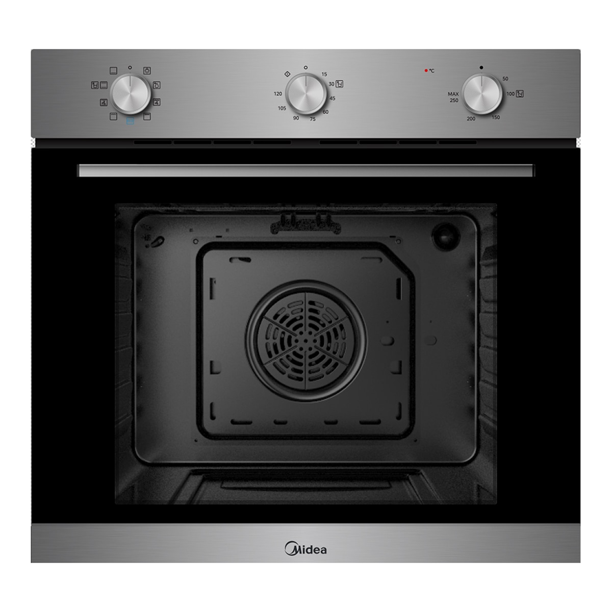 Midea - Horno multifunción Midea hidrolítico 70 litros - MBOG2-M5M80(SS).
