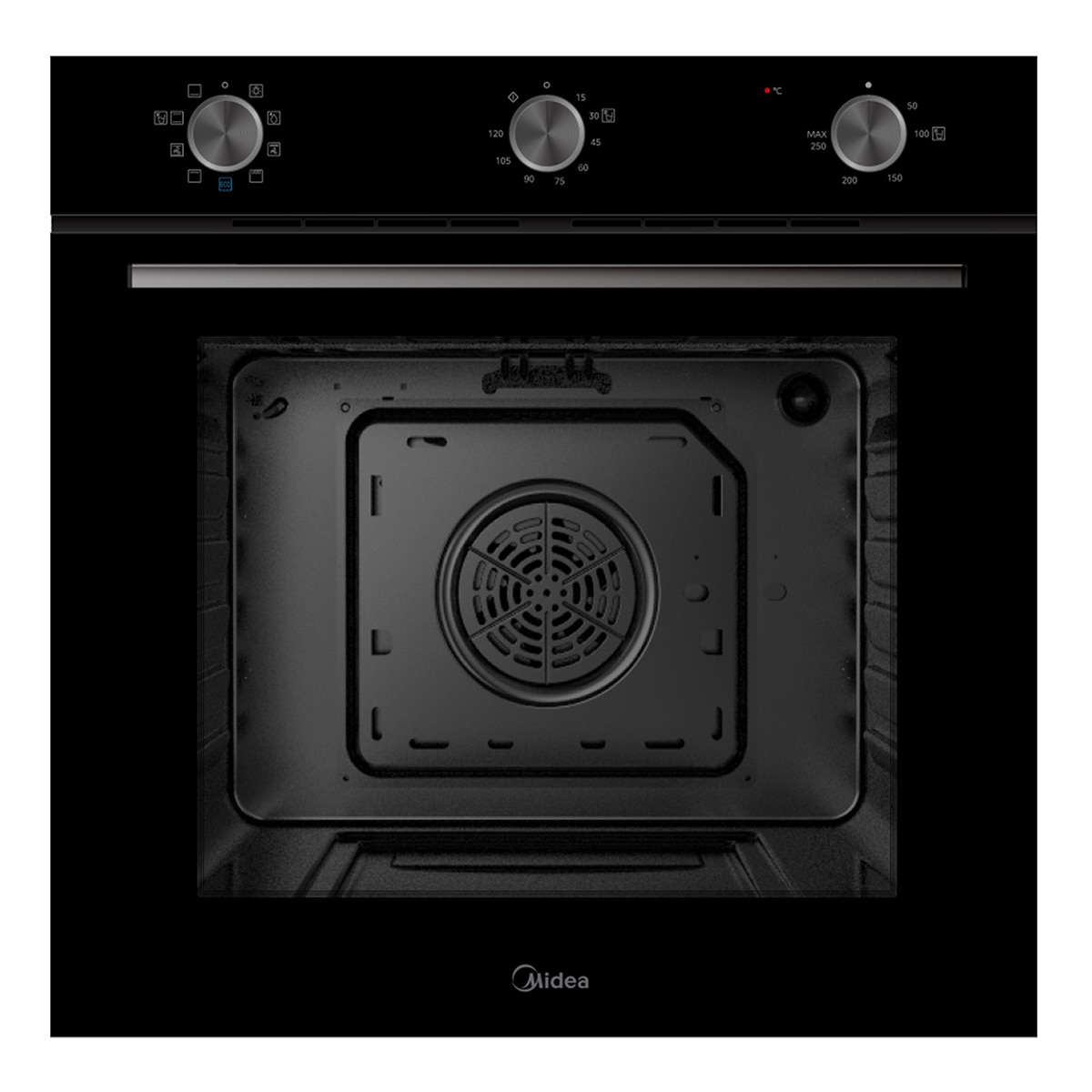 Imagem 0 de Forno Multifunções Midea MBOG2M2-M5M80BK Hidrolítico de 70 Litros - Preto