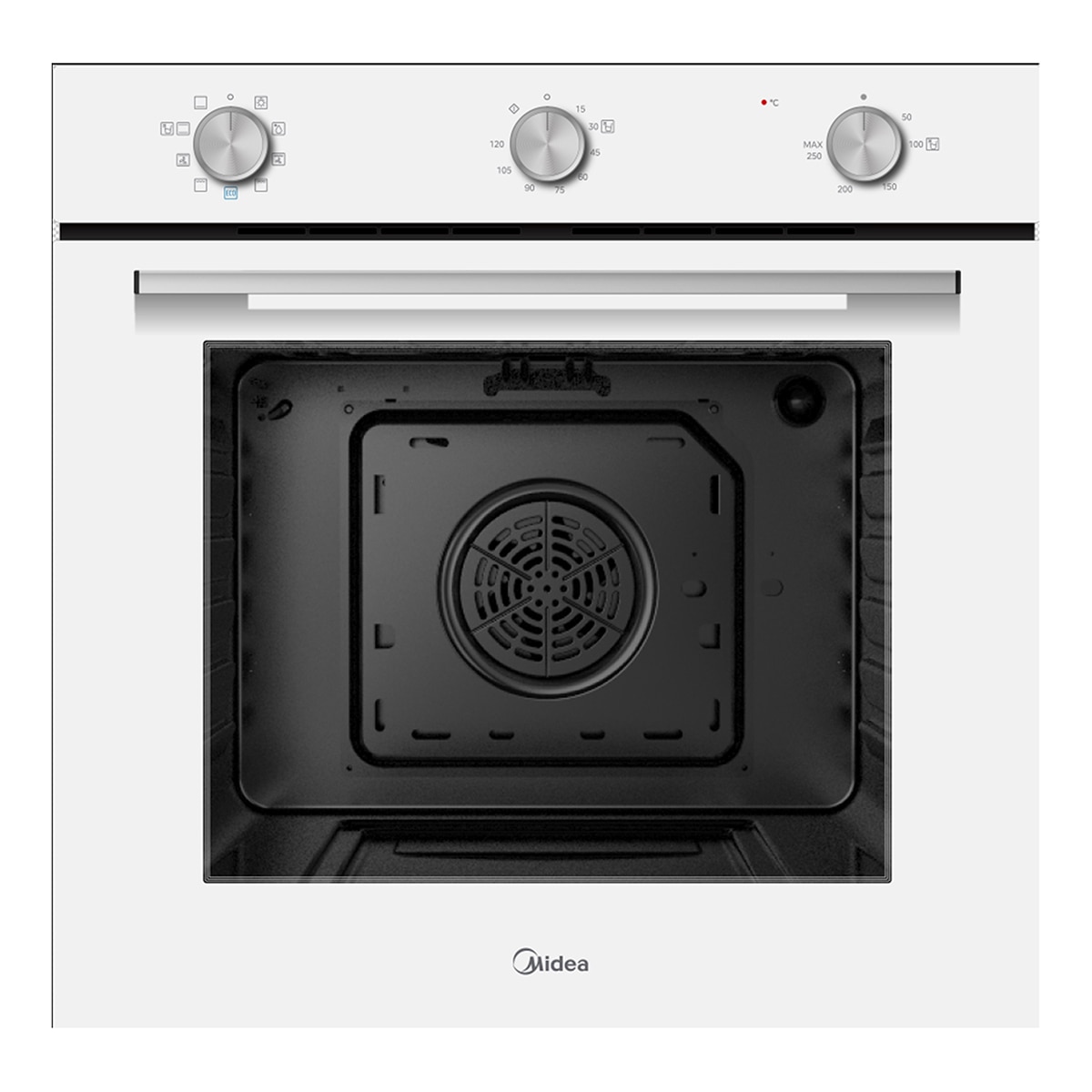 Imagem 0 de Forno Multifunções Midea MBOG2M2-M5M80WH Hidrolítico de 70 Litros - Branco