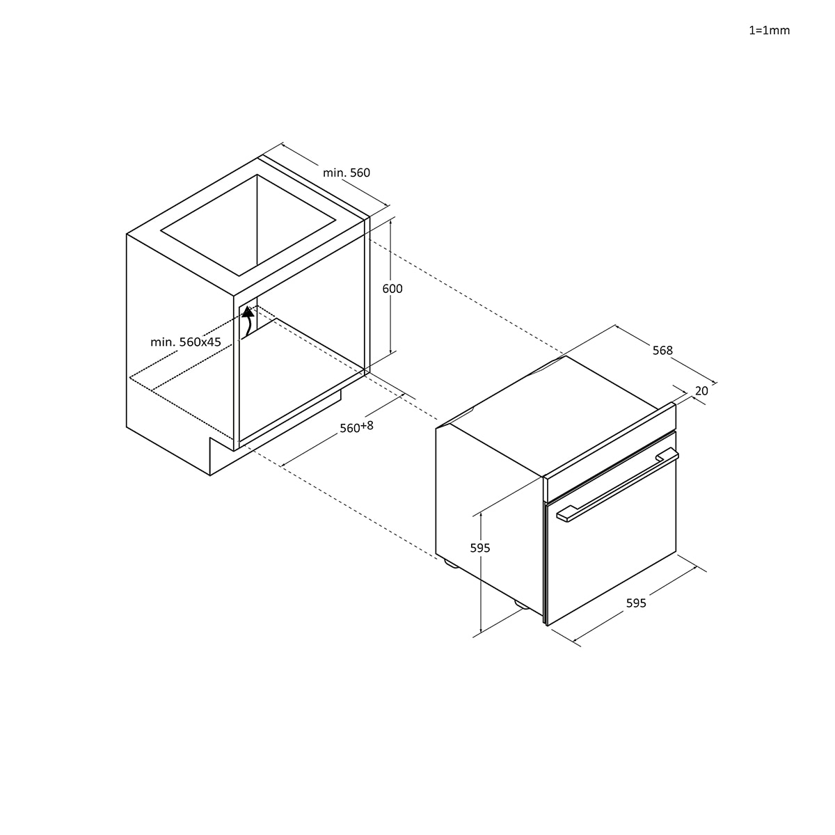 Horno Multifunción Candy New Moderna con limpieza pirolítica - CA6 N5AB3EYTX 2