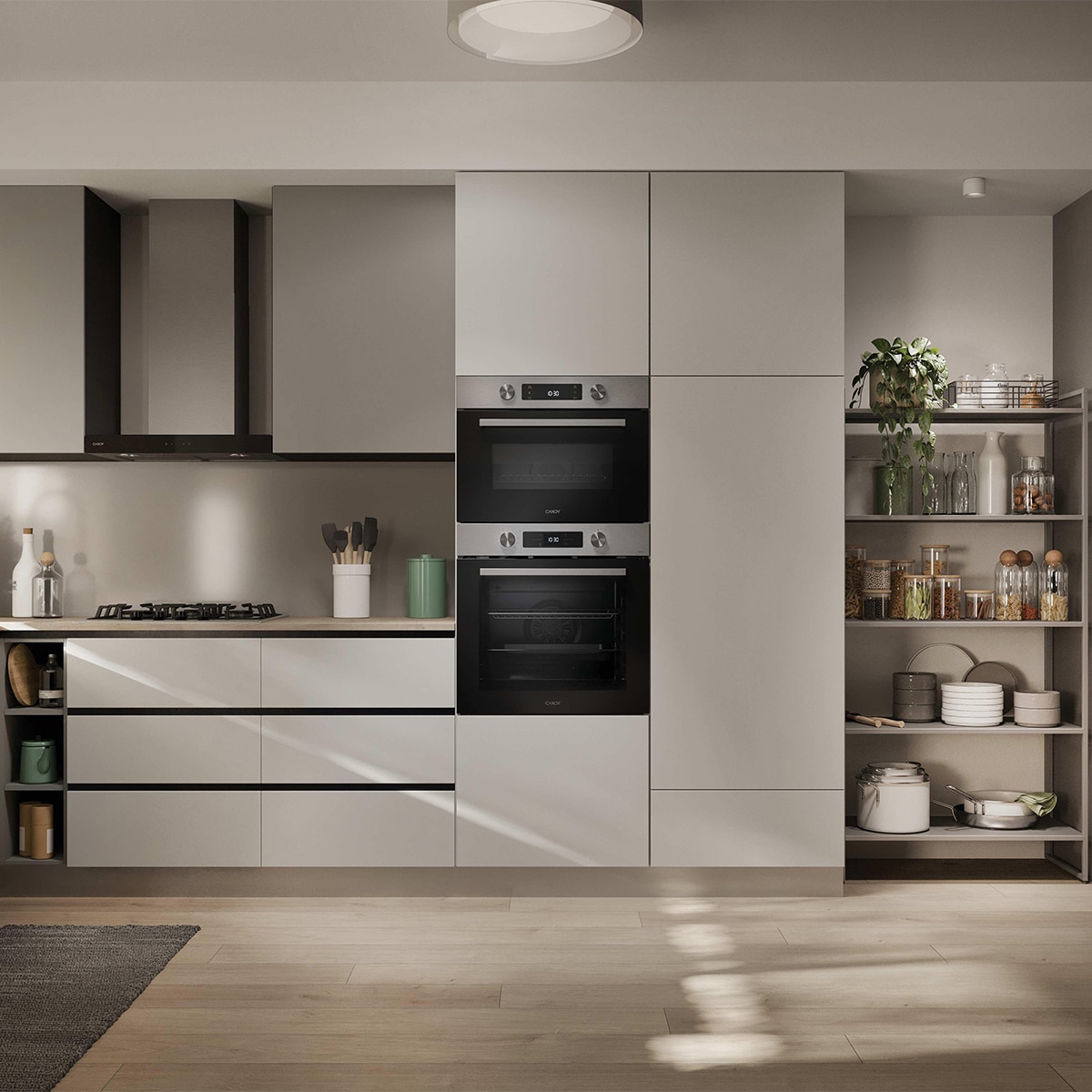Horno Multifunción Candy New Moderna con limpieza pirolítica - CA6 N5AB3EYTX 6