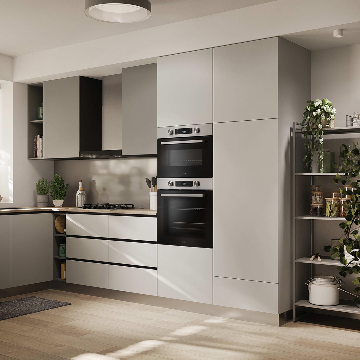 Horno Multifunción Candy New Moderna con limpieza pirolítica - CA6 N5AB3EYTX 7