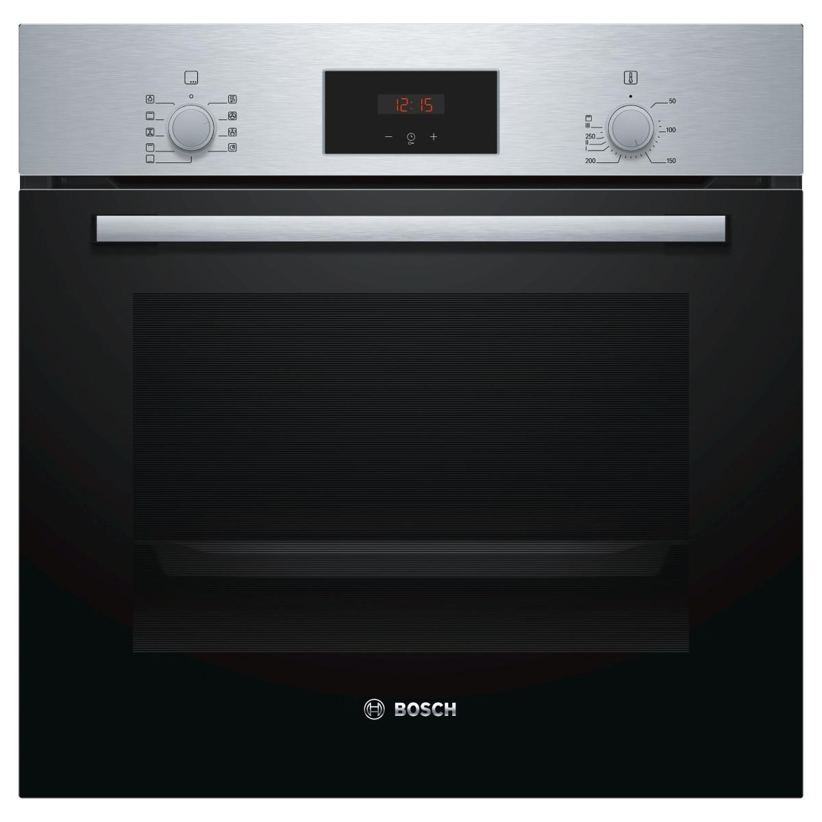 Bosch - Horno multifunción Bosch, Serie 2, 3D Hotair - HBF114BS1.