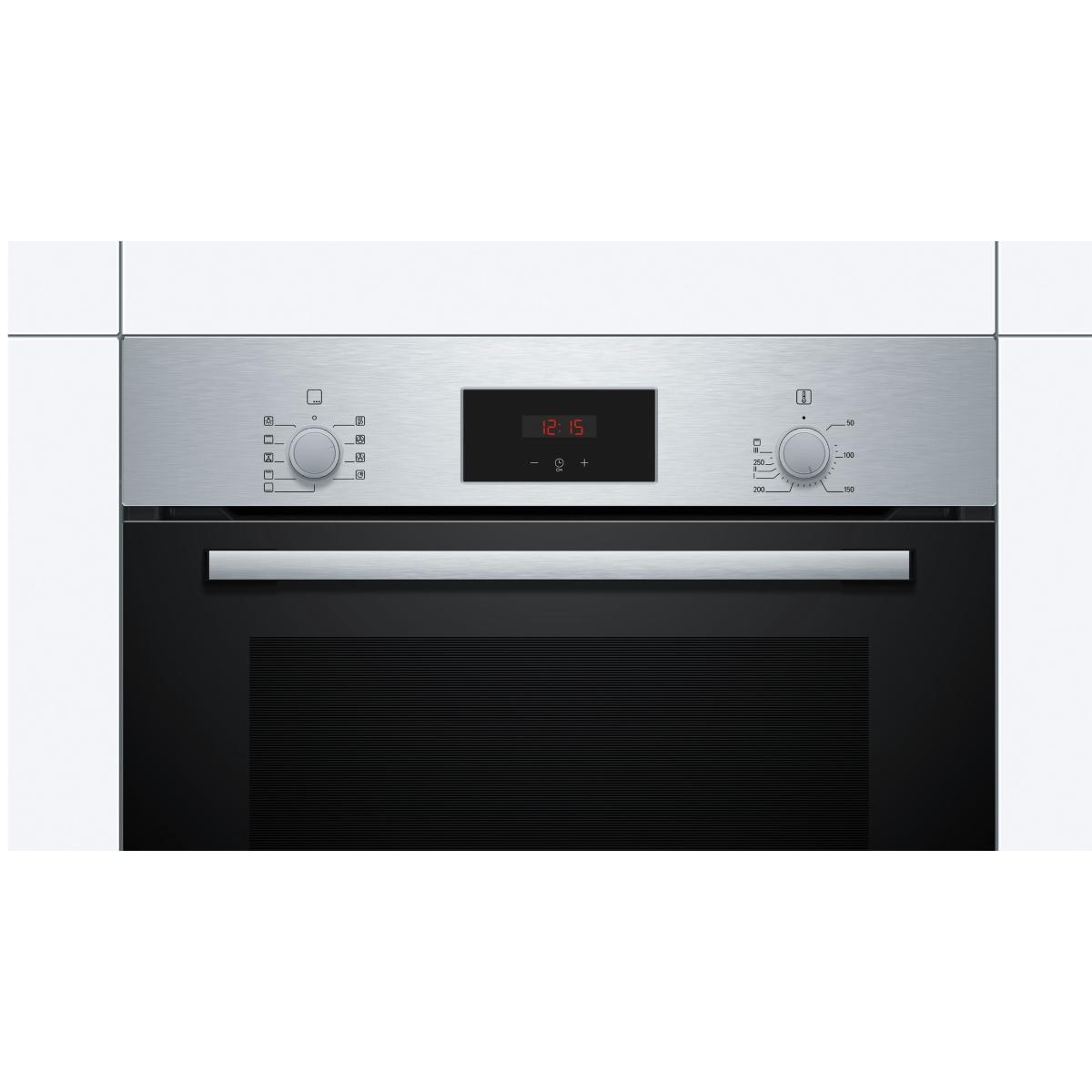 Horno multifunción Bosch, Serie 2, 3D Hotair - HBF114BS1 - Negros Negros-2