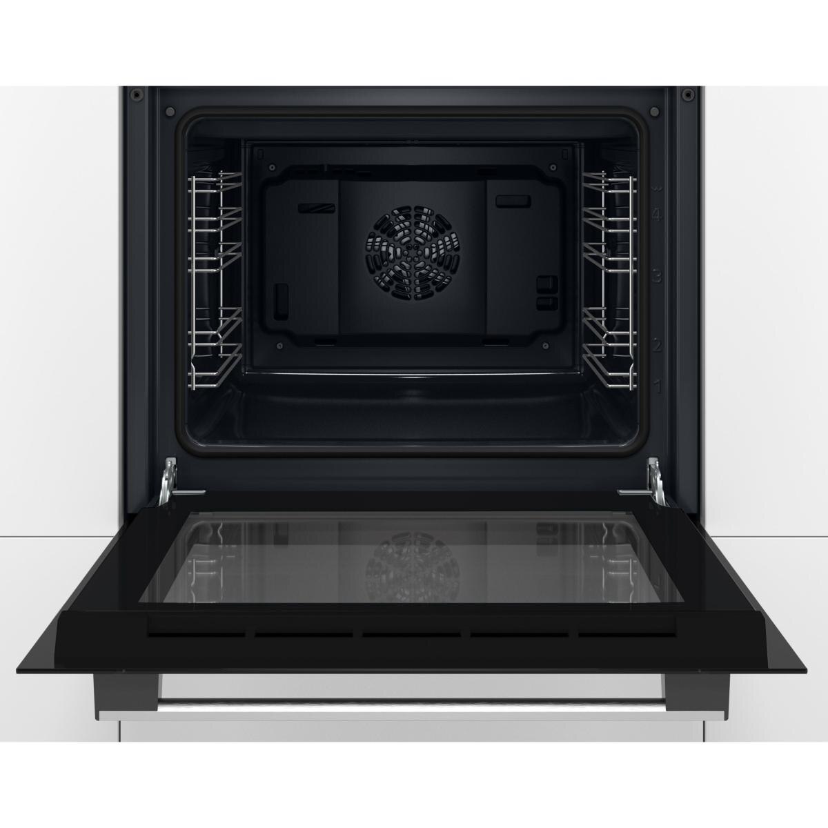 Horno multifunción Bosch, Serie 2, 3D Hotair - HBF114BS1 - Negros Negros-4
