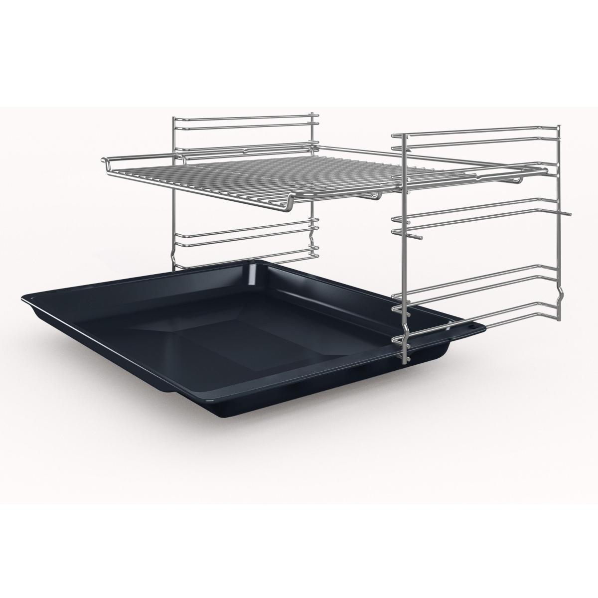 Horno multifunción Bosch, Serie 2, 3D Hotair - HBF114BS1 - Negros Negros-5