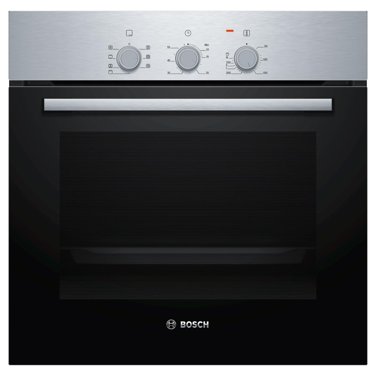 Bosch - Horno multifunción Bosch, Serie 2, 3D Hotair - HBF011BR0.